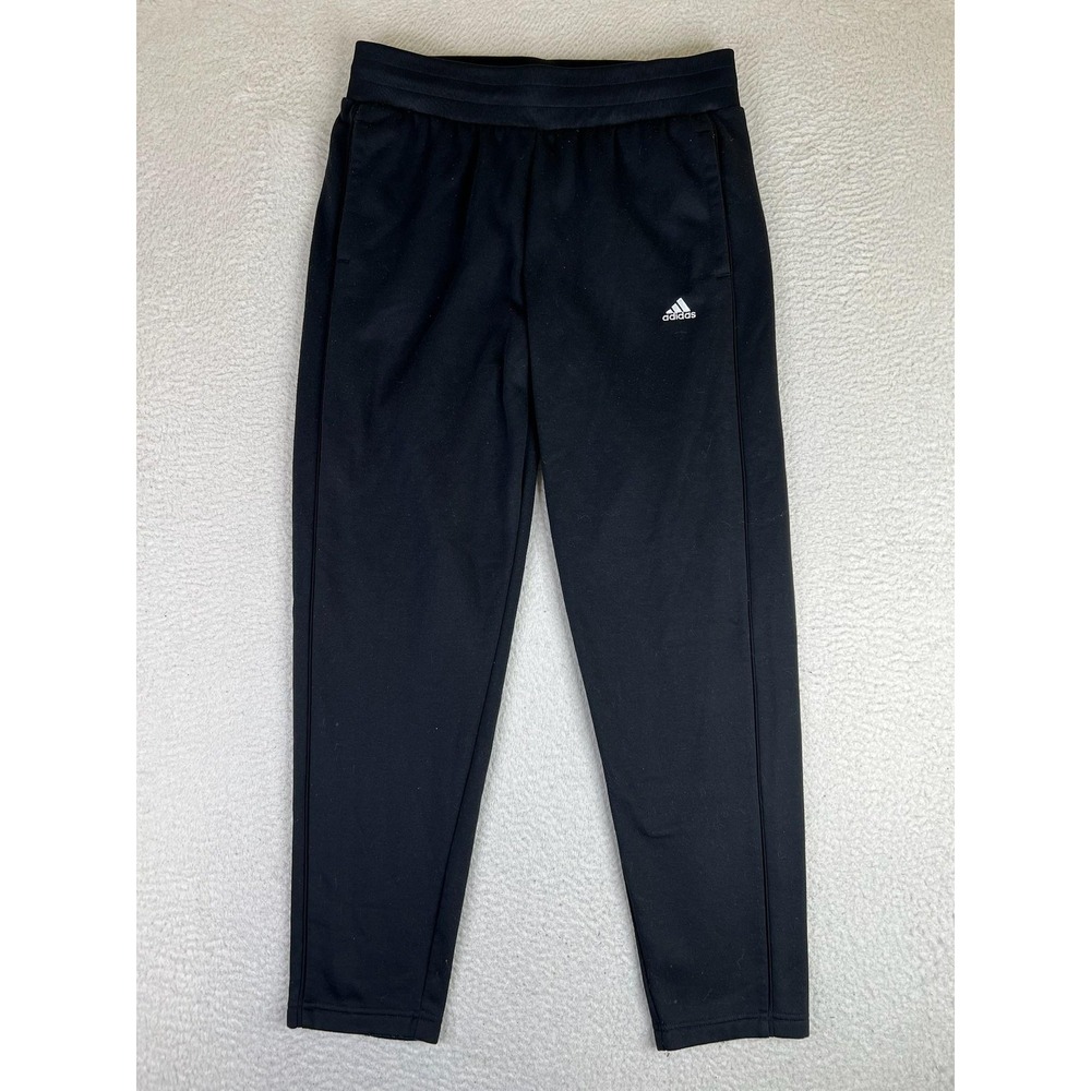 Adidas‎ Womens Black Fleece Track Joggers Slim Tapered Pants JN6880 Large